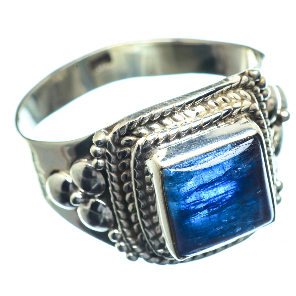 Kyanite Rings handcrafted by Anasilvercos - RING39735