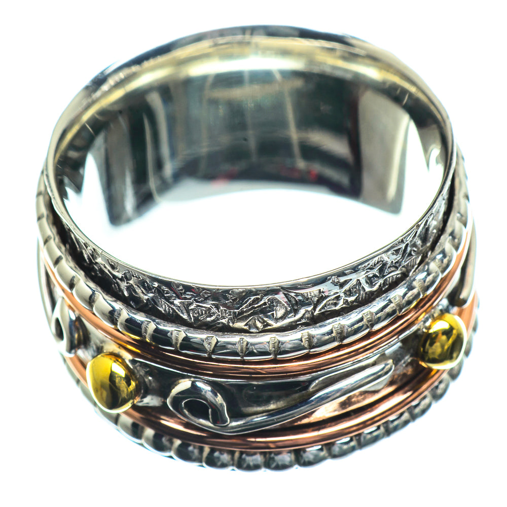 Meditation Spinner Rings handcrafted by Anasilvercos - RING39745