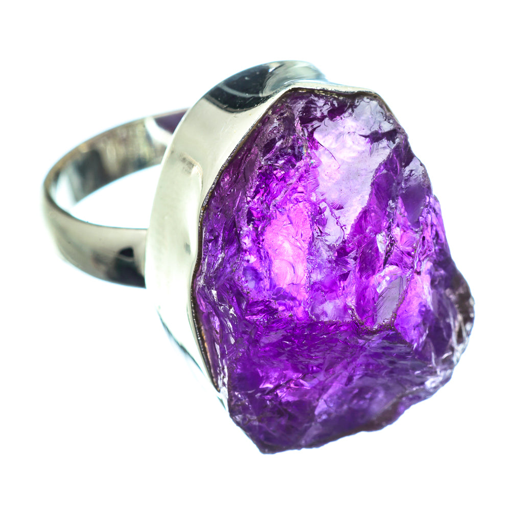 Aquamarine Rings handcrafted by Anasilvercos - RING39771