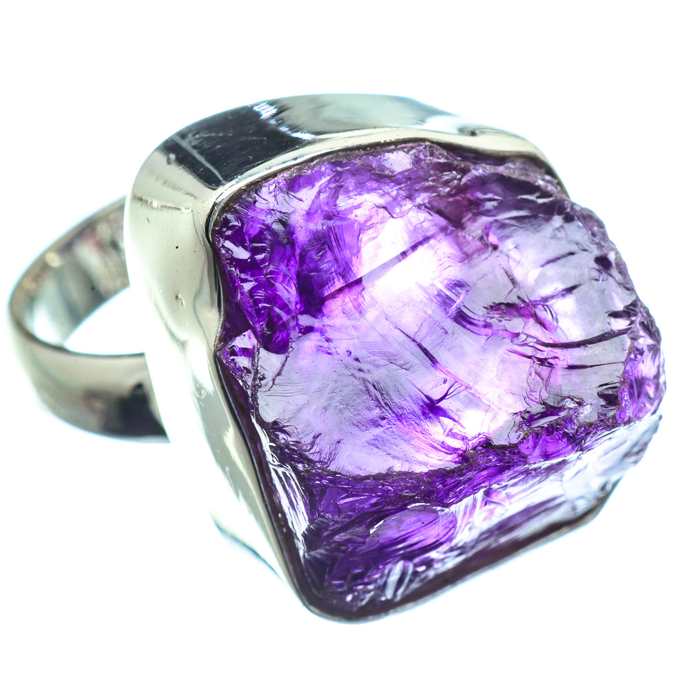 Amethyst Rings handcrafted by Anasilvercos - RING39796