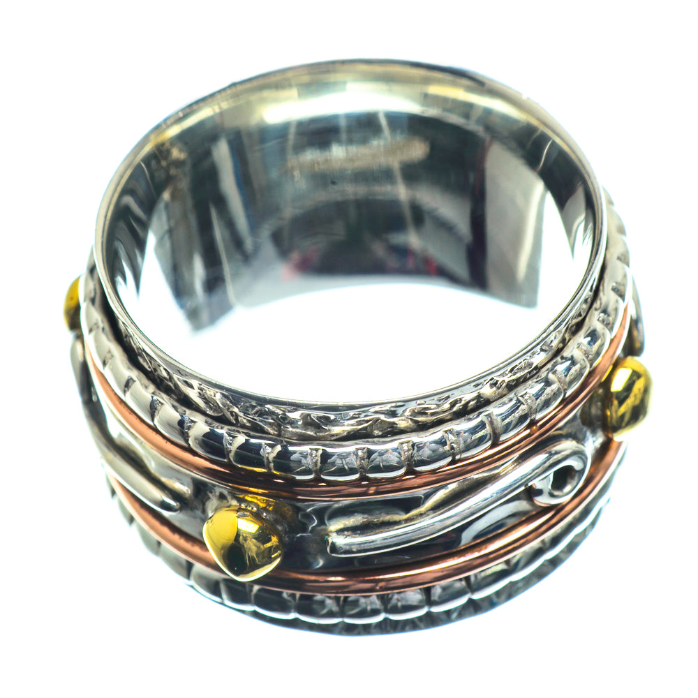 Meditation Spinner Rings handcrafted by Anasilvercos - RING39798