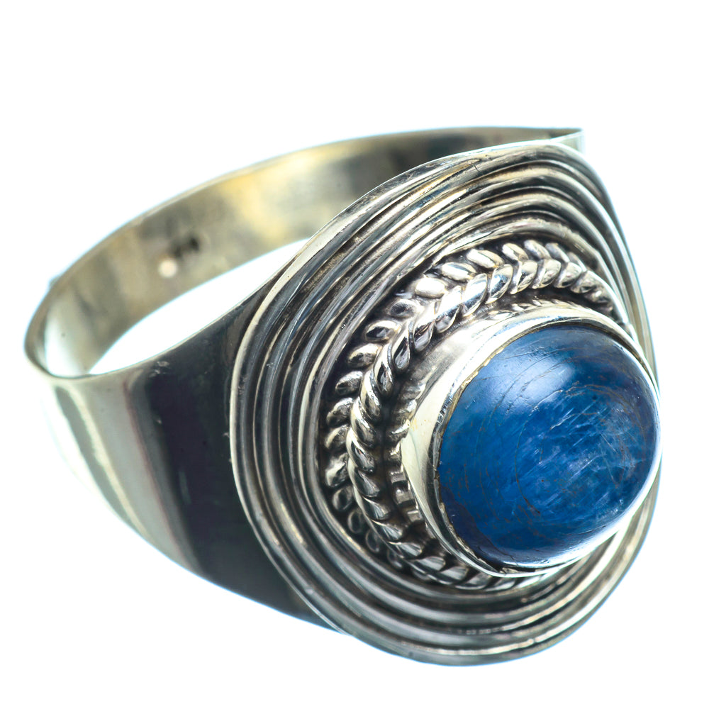 Kyanite Rings handcrafted by Anasilvercos - RING39806