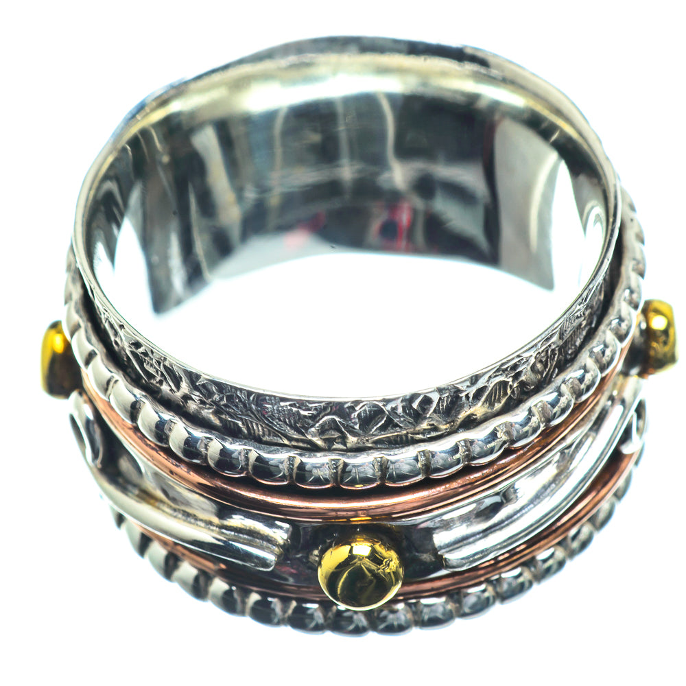 Meditation Spinner Rings handcrafted by Anasilvercos - RING39839
