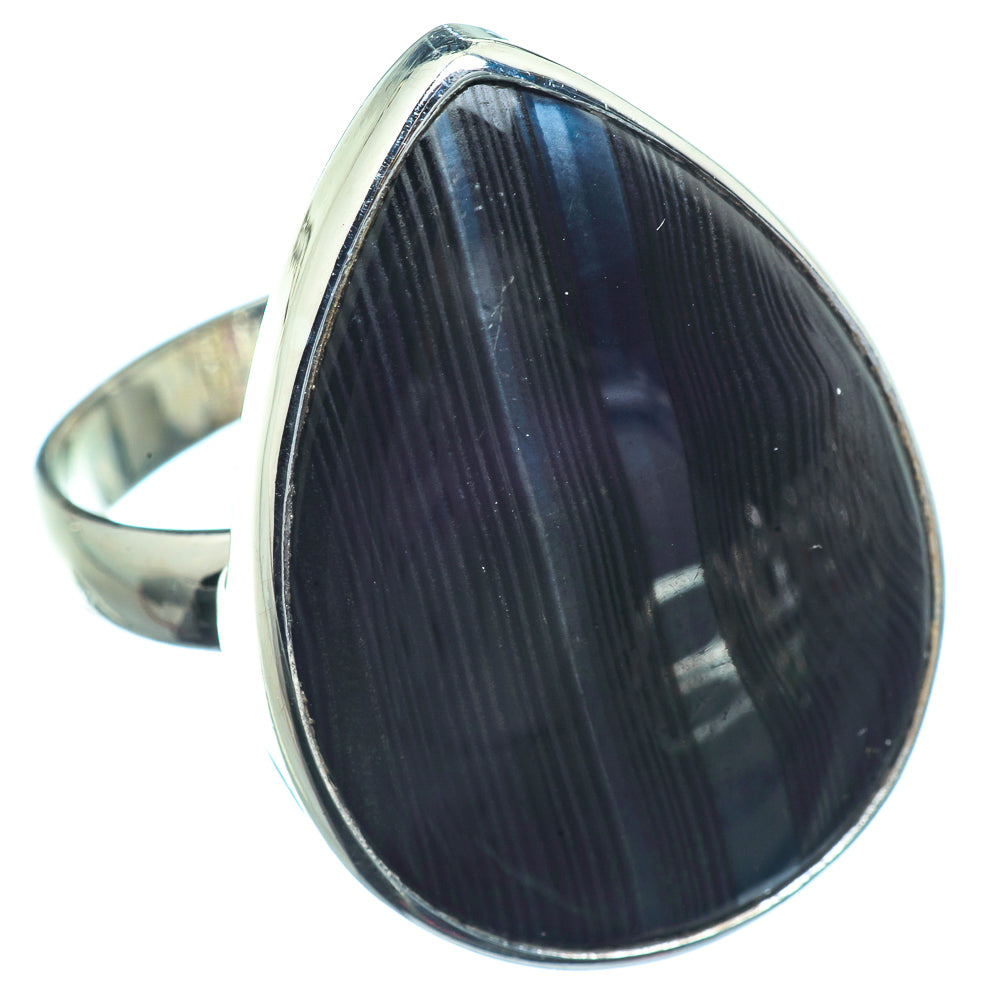 Psilomelane Rings handcrafted by Anasilvercos - RING39911
