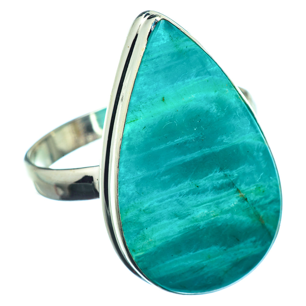 Amazonite Rings handcrafted by Anasilvercos - RING39922