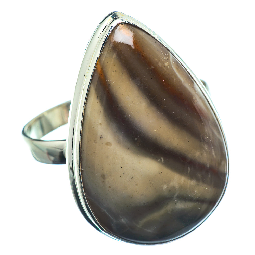 Imperial Jasper Rings handcrafted by Anasilvercos - RING39925