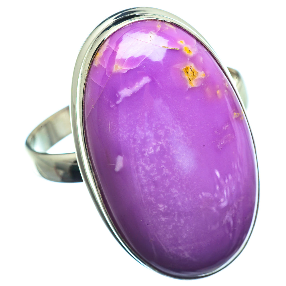 Phosphosiderite Rings handcrafted by Anasilvercos - RING39941