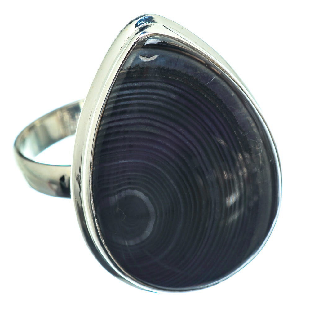 Psilomelane Rings handcrafted by Anasilvercos - RING39946