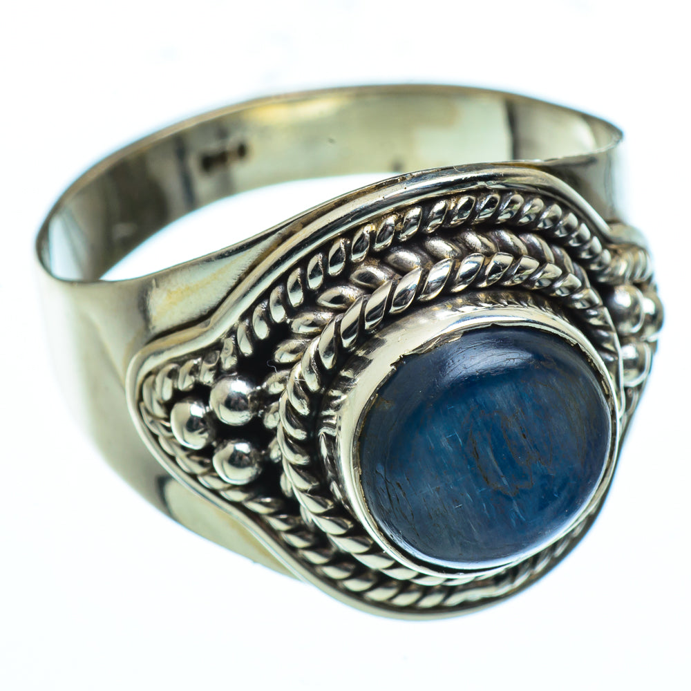 Kyanite Rings handcrafted by Anasilvercos - RING39978