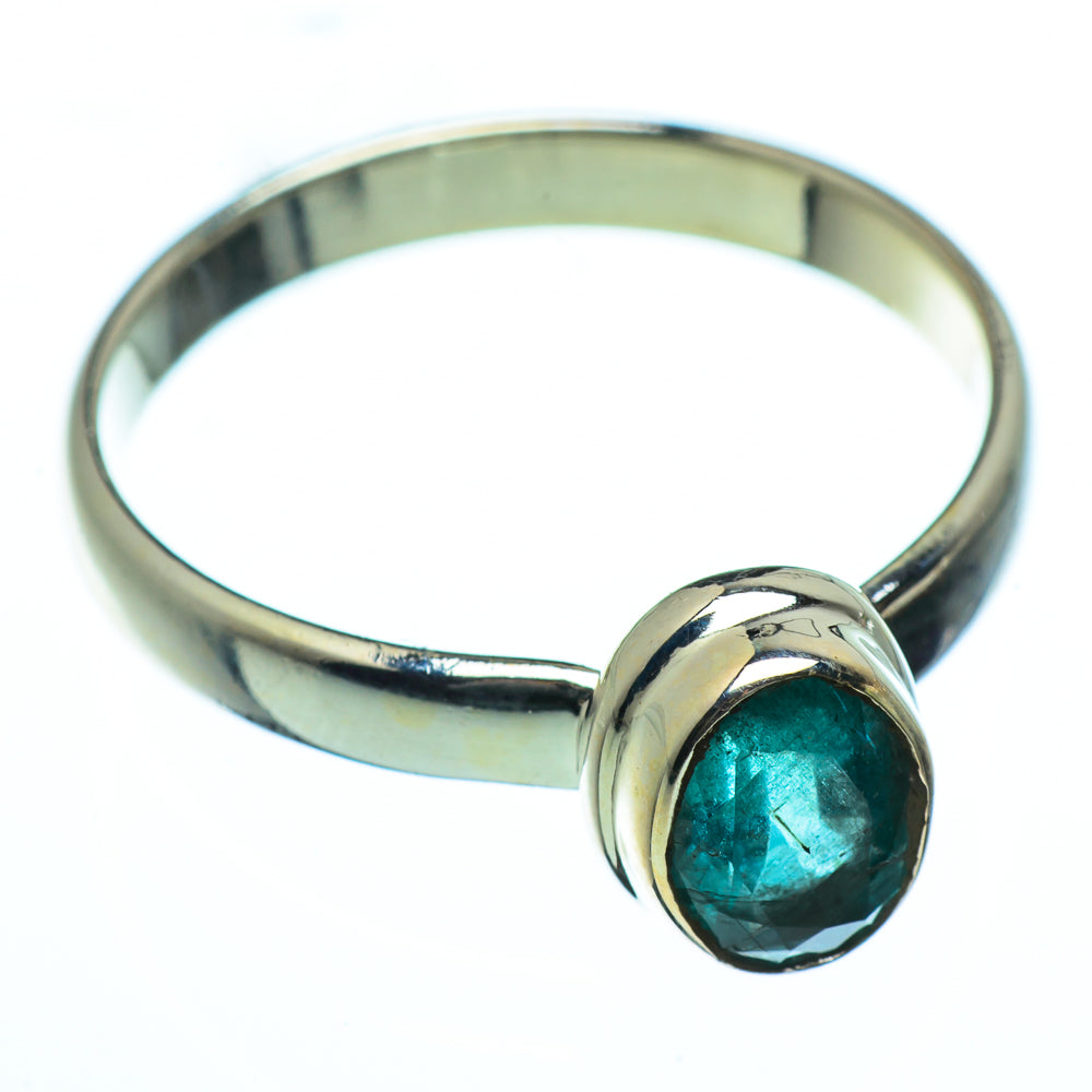 Zambian Emerald Rings handcrafted by Anasilvercos - RING39986