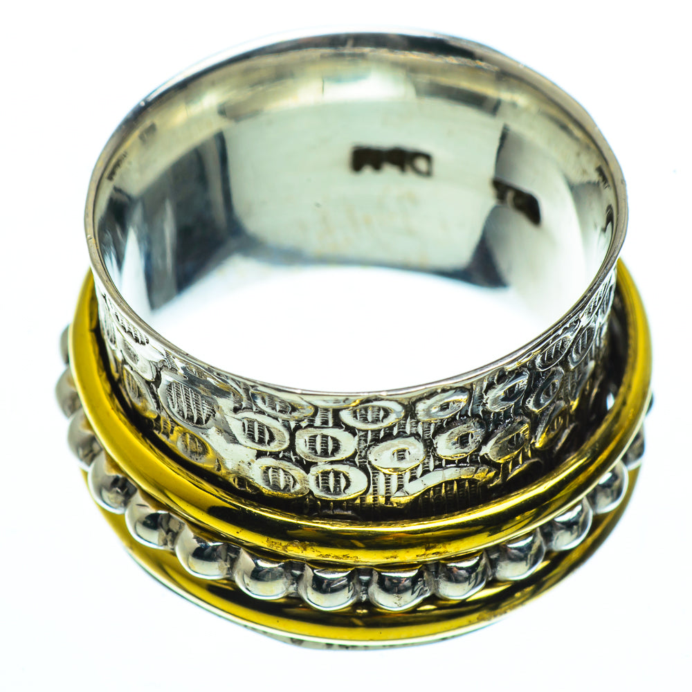 Meditation Spinner Rings handcrafted by Anasilvercos - RING39998