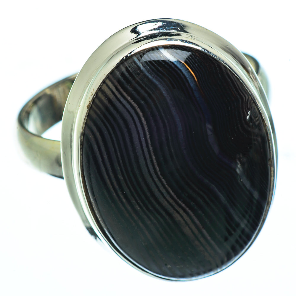 Psilomelane Rings handcrafted by Anasilvercos - RING39999