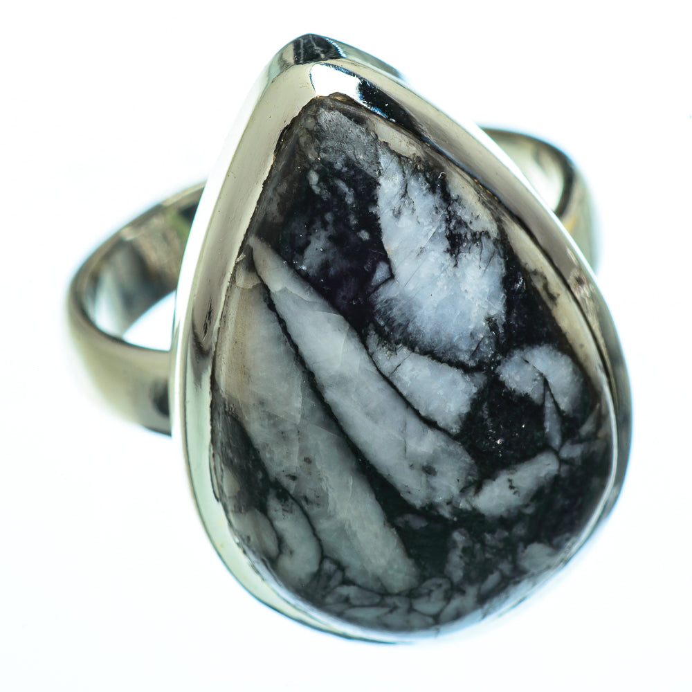Pinolith Jasper Rings handcrafted by Anasilvercos - RING40031
