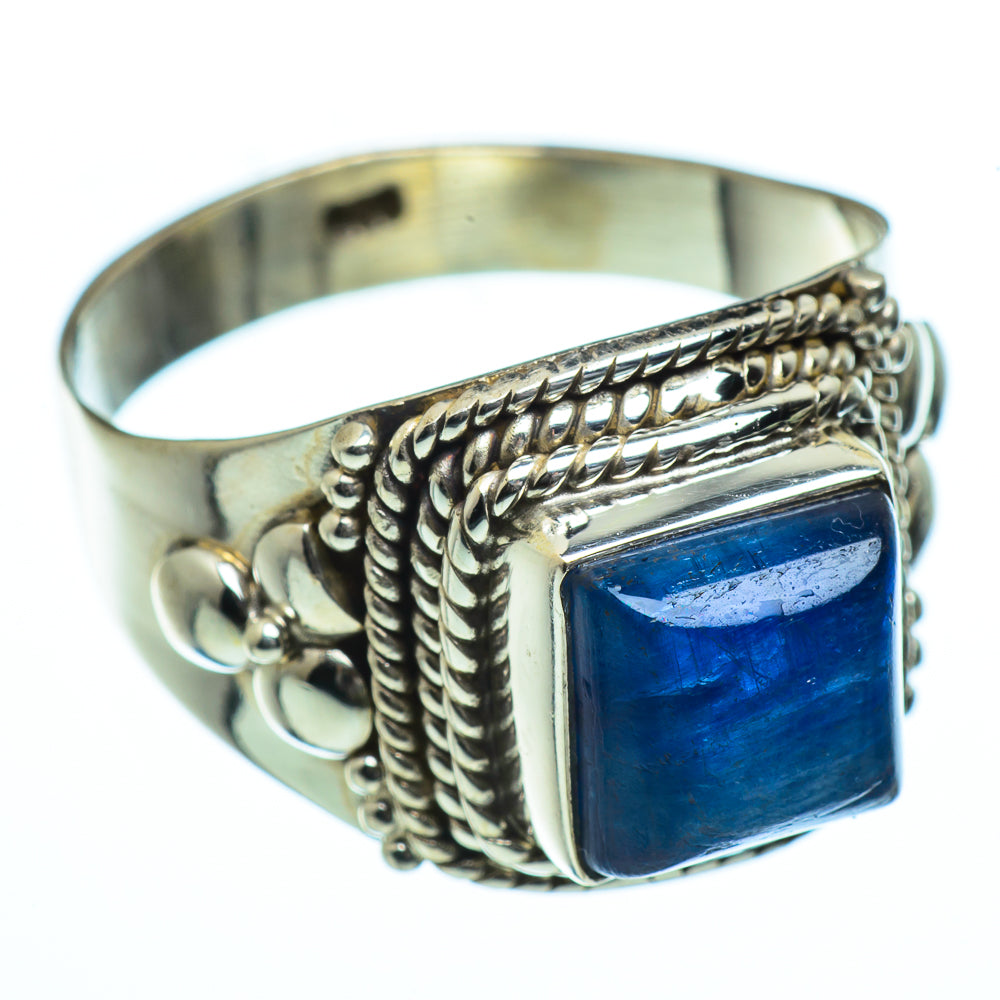 Kyanite Rings handcrafted by Anasilvercos - RING40039