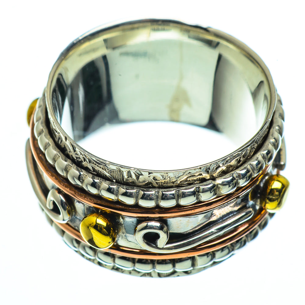 Meditation Spinner Rings handcrafted by Anasilvercos - RING40057