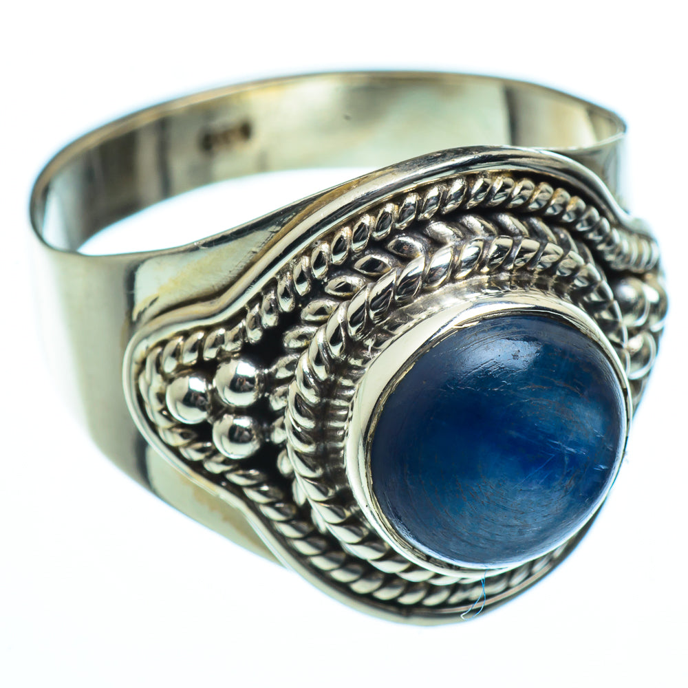 Kyanite Rings handcrafted by Anasilvercos - RING40068