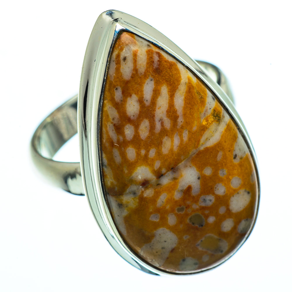 Mookaite Rings handcrafted by Anasilvercos - RING40077