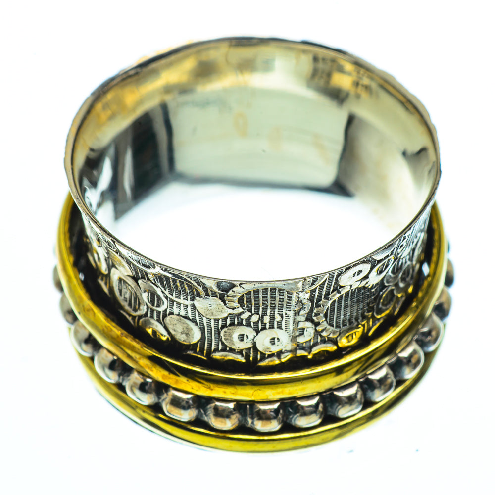 Meditation Spinner Rings handcrafted by Anasilvercos - RING40083