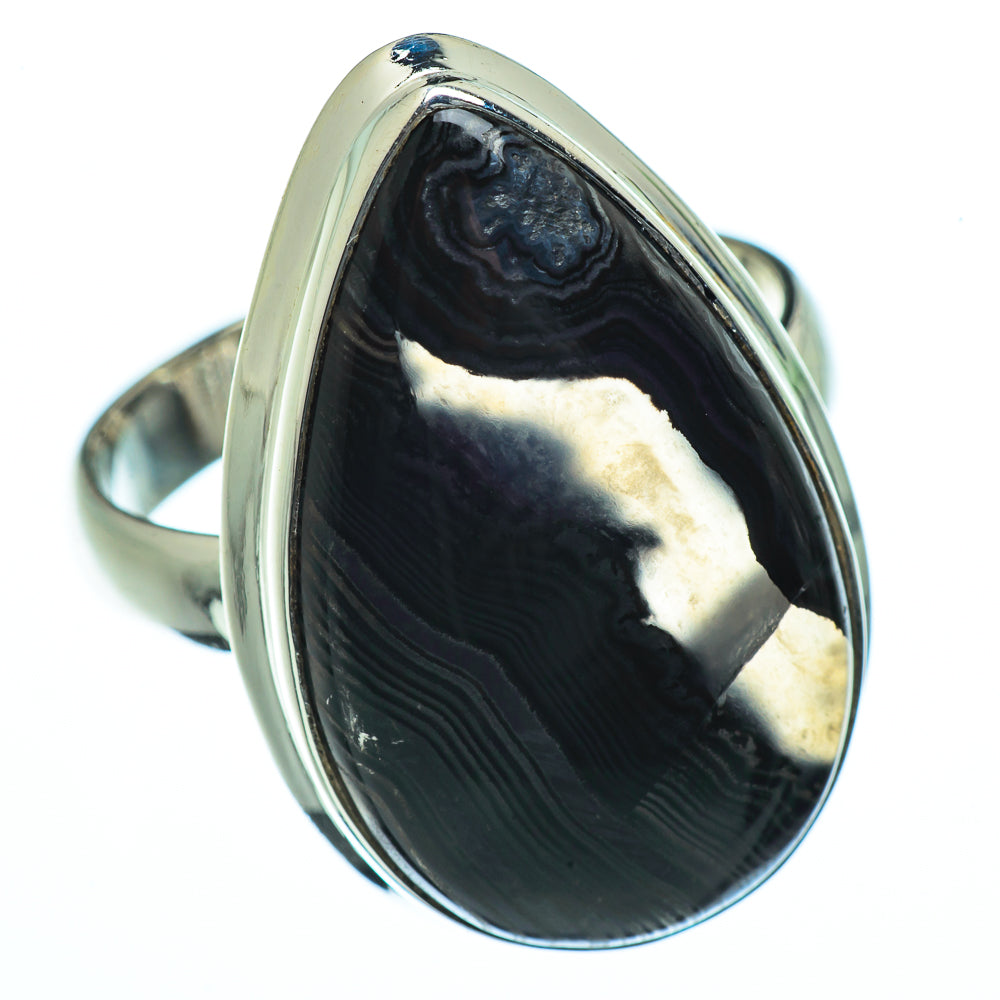 Psilomelane Rings handcrafted by Anasilvercos - RING40085