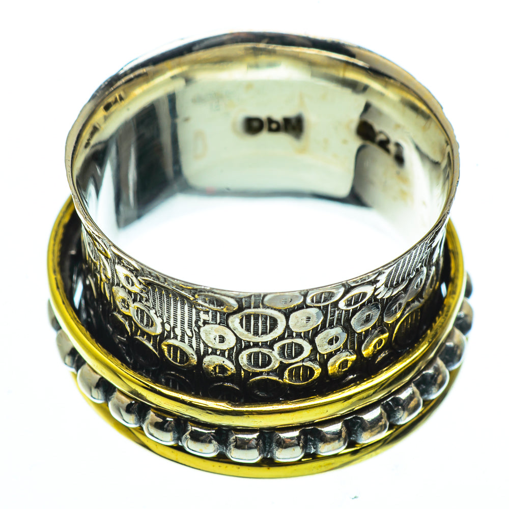 Meditation Spinner Rings handcrafted by Anasilvercos - RING40109