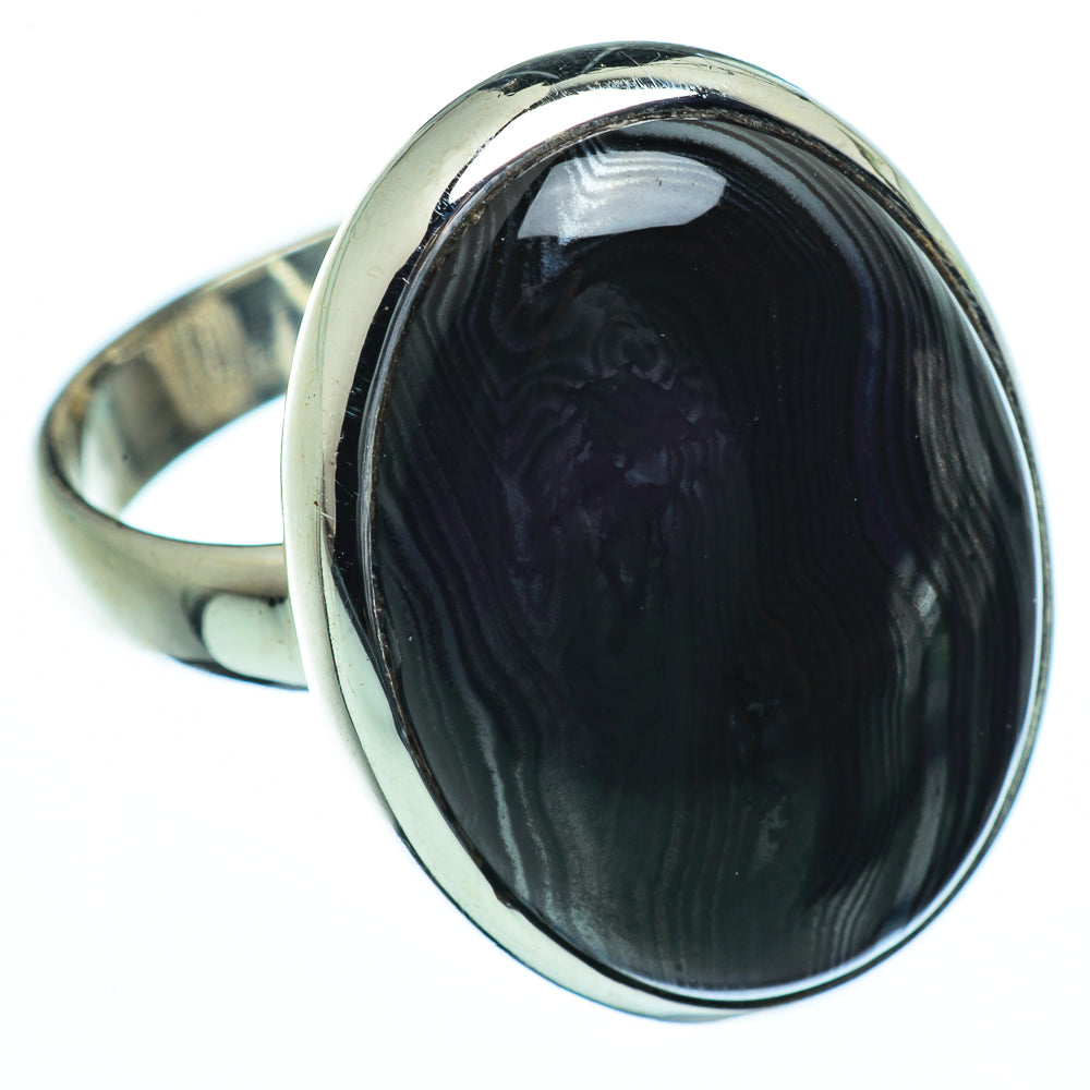 Psilomelane Rings handcrafted by Anasilvercos - RING40137