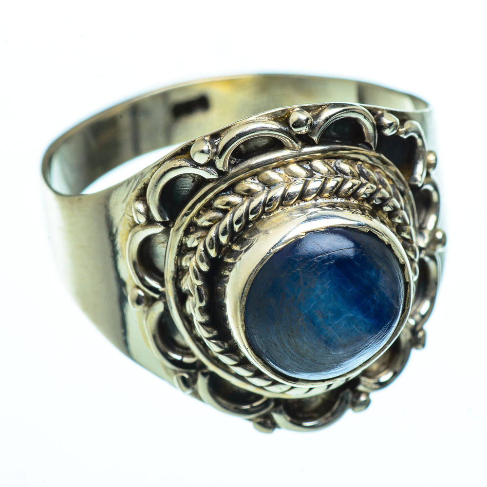 Kyanite Rings handcrafted by Anasilvercos - RING40147