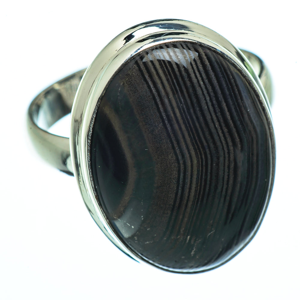 Psilomelane Rings handcrafted by Anasilvercos - RING40161