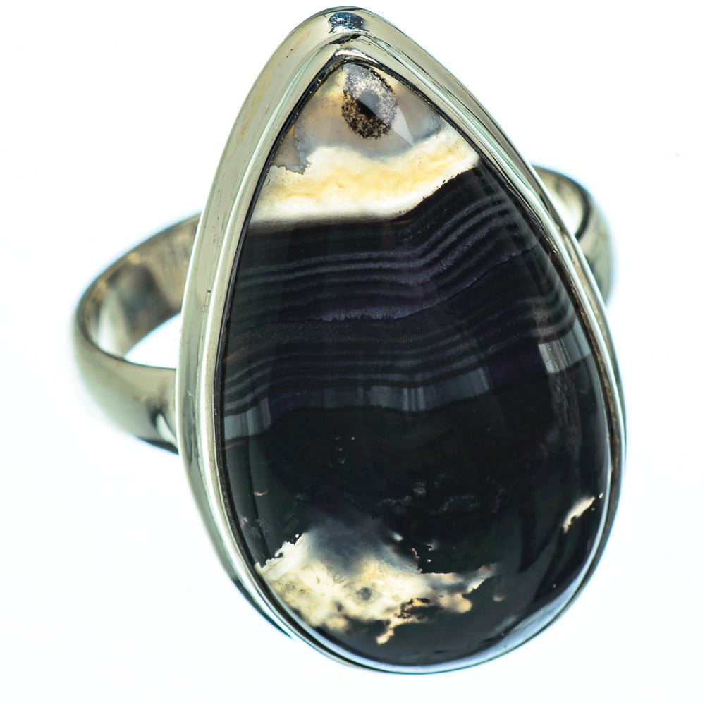 Psilomelane Rings handcrafted by Anasilvercos - RING40186