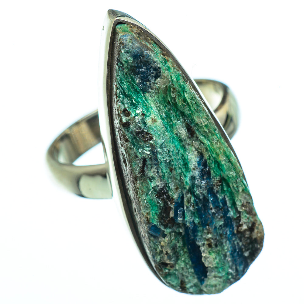 Azurite Rings handcrafted by Anasilvercos - RING40200