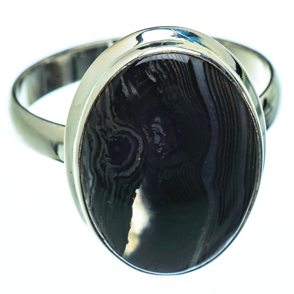 Psilomelane Rings handcrafted by Anasilvercos - RING40207