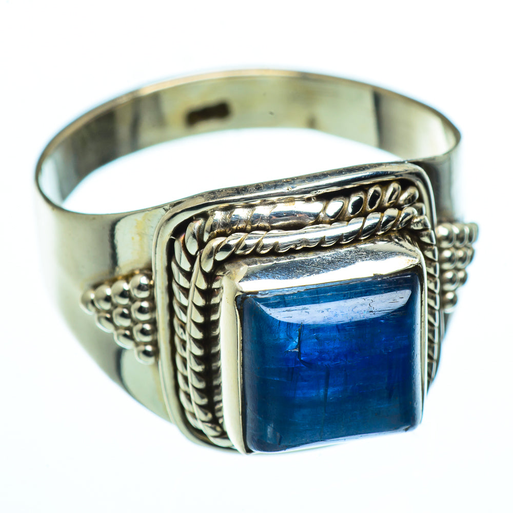 Kyanite Rings handcrafted by Anasilvercos - RING40212