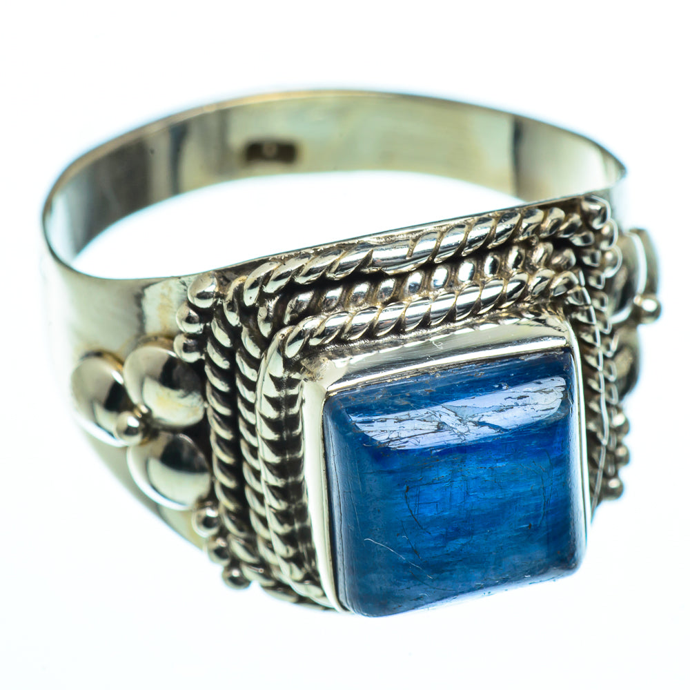 Kyanite Rings handcrafted by Anasilvercos - RING40279