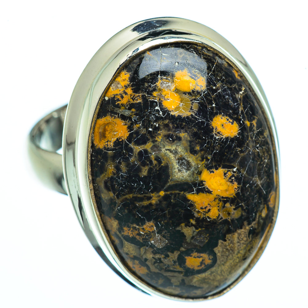Poppy Jasper Rings handcrafted by Anasilvercos - RING40285