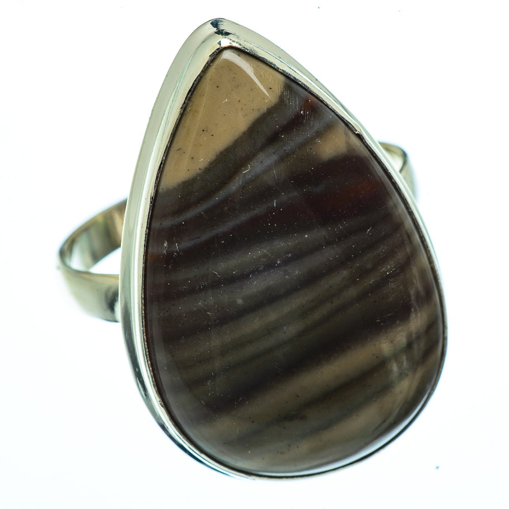 Imperial Jasper Rings handcrafted by Anasilvercos - RING40342 - Photo 2
