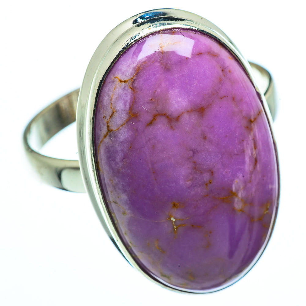 Phosphosiderite Rings handcrafted by Anasilvercos - RING40356