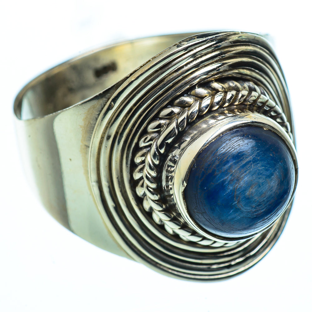 Kyanite Rings handcrafted by Anasilvercos - RING40379