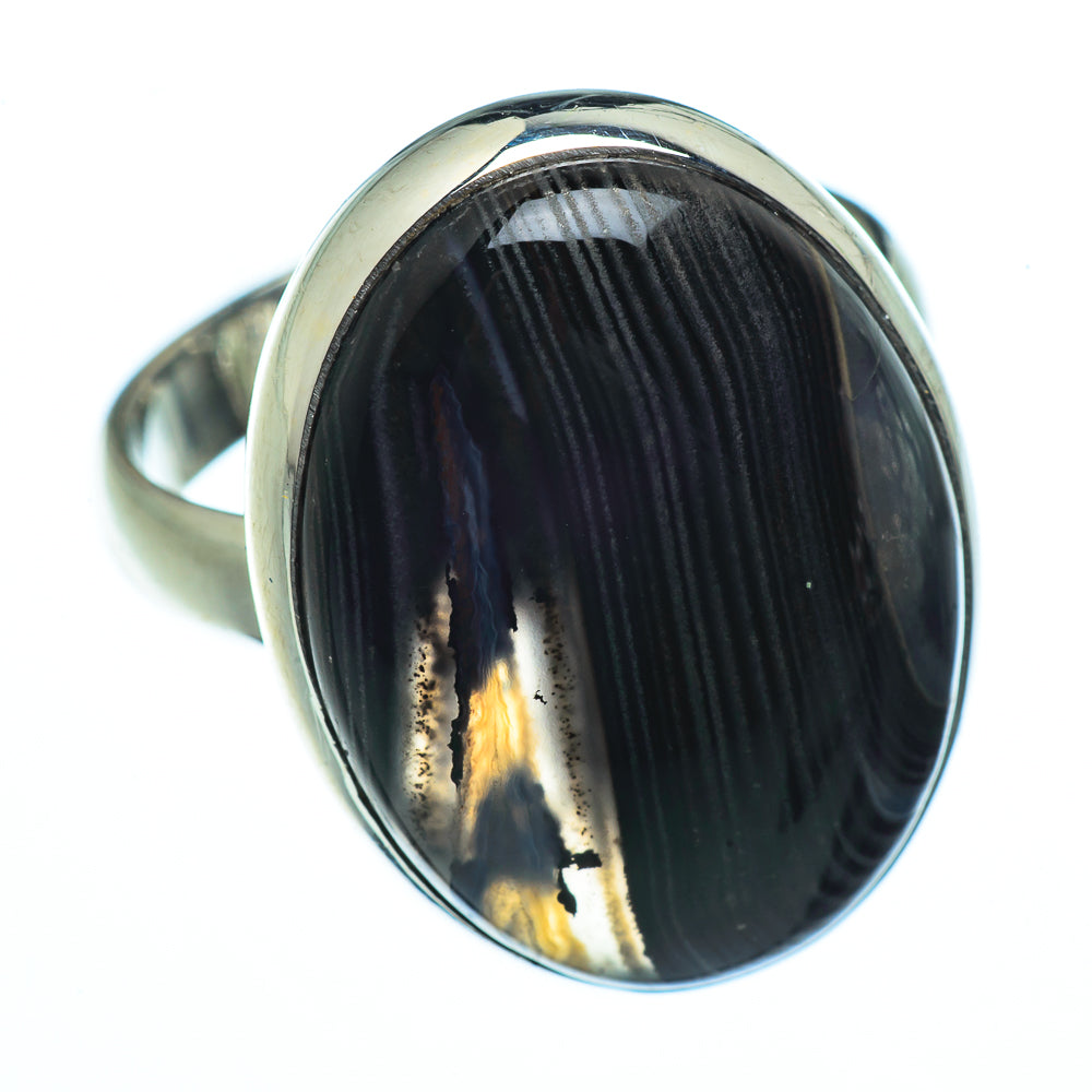 Psilomelane Rings handcrafted by Anasilvercos - RING40401