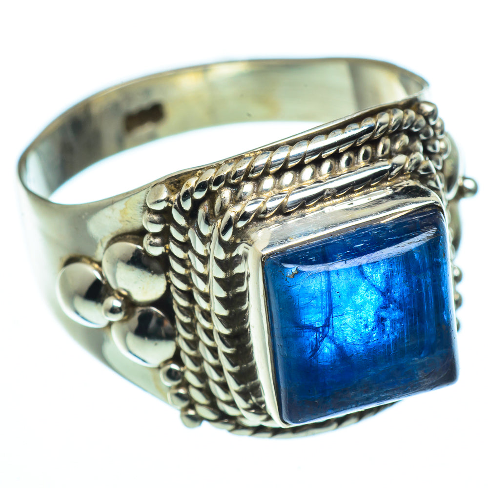 Kyanite Rings handcrafted by Anasilvercos - RING40478