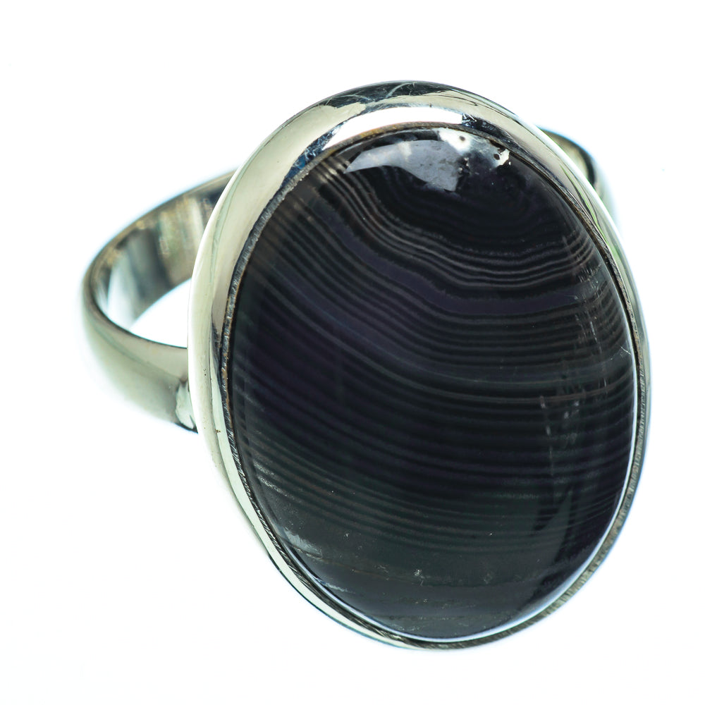 Psilomelane Rings handcrafted by Anasilvercos - RING40498