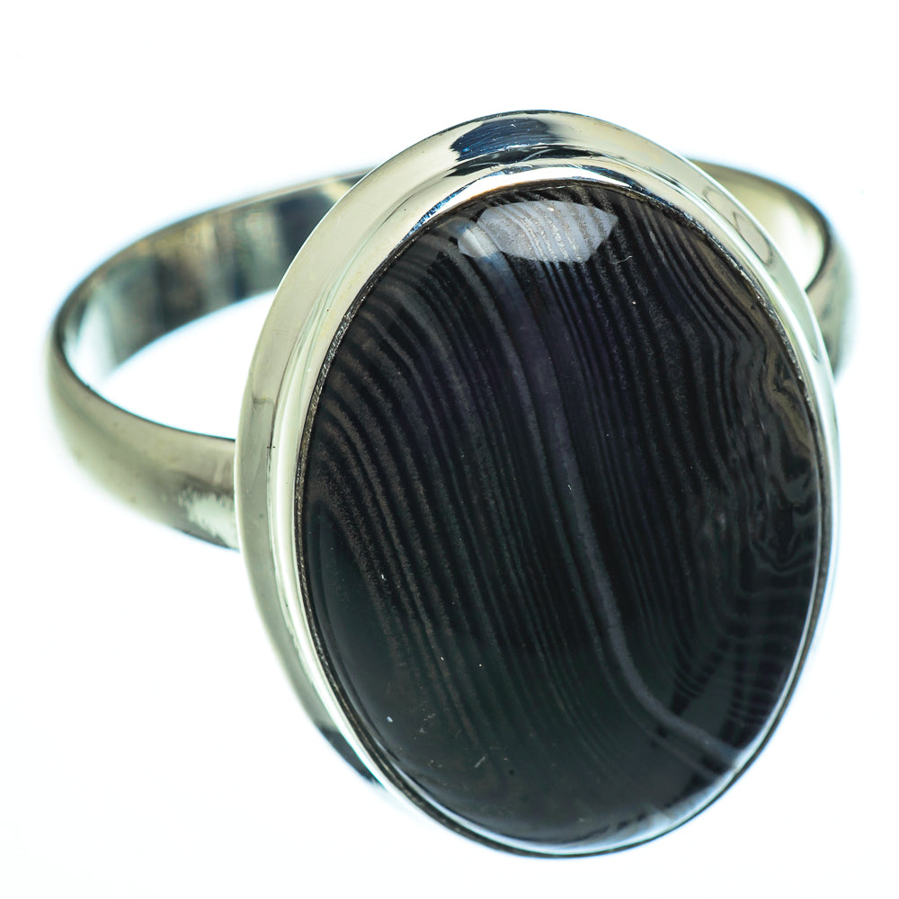 Psilomelane Rings handcrafted by Anasilvercos - RING40549