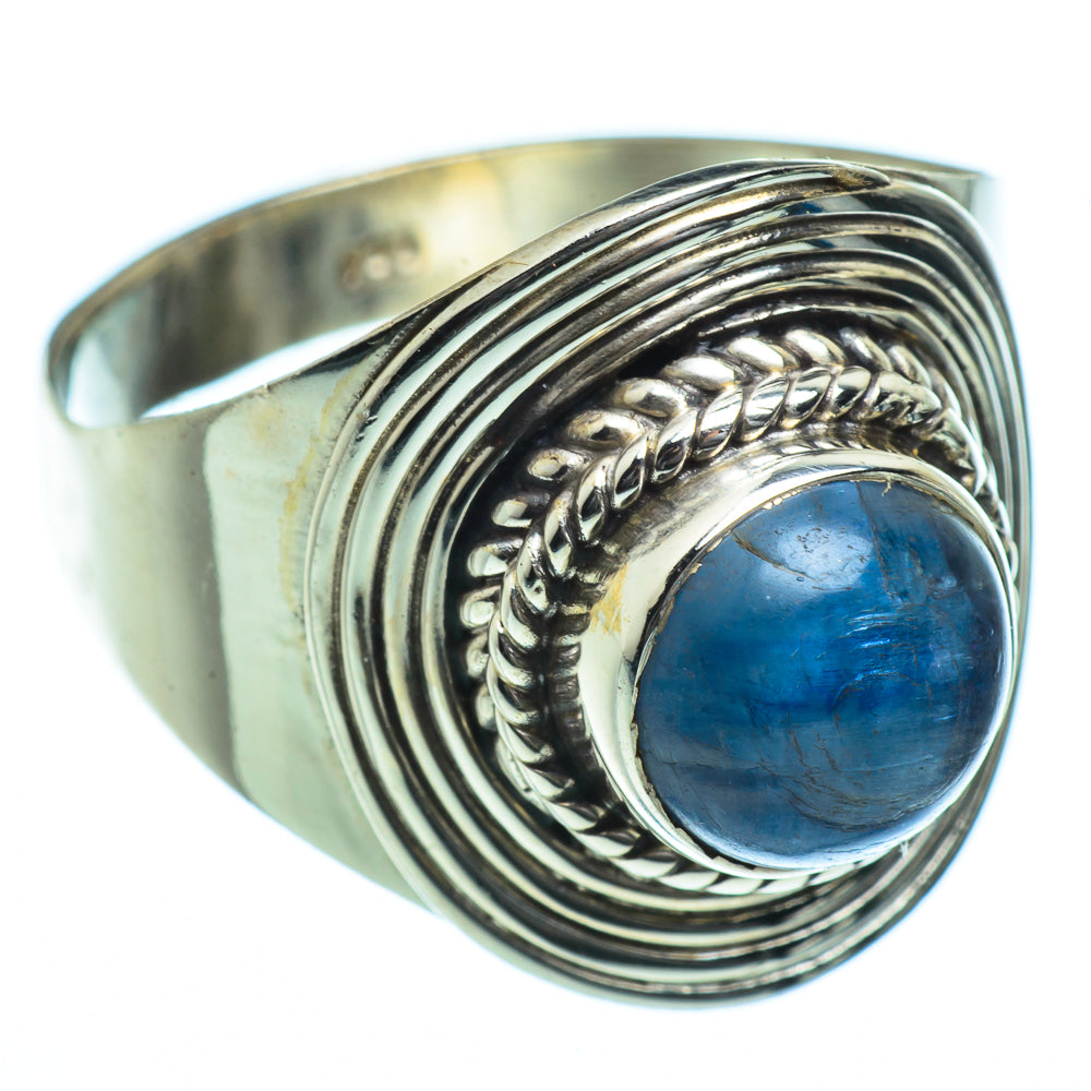 Kyanite Rings handcrafted by Anasilvercos - RING40560