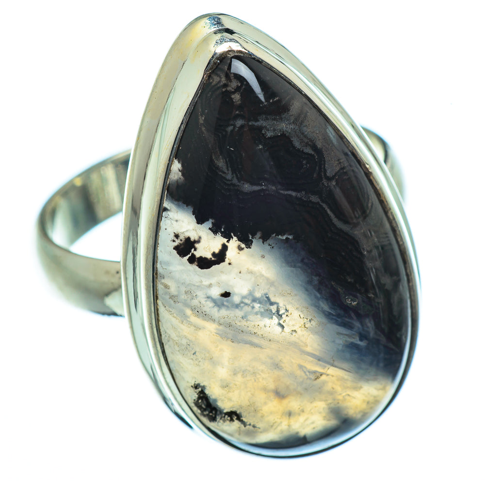 Psilomelane Rings handcrafted by Anasilvercos - RING40595