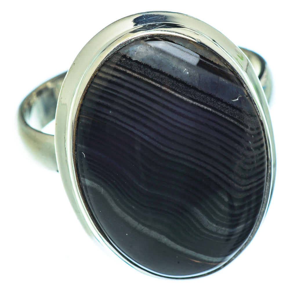 Psilomelane Rings handcrafted by Anasilvercos - RING40618