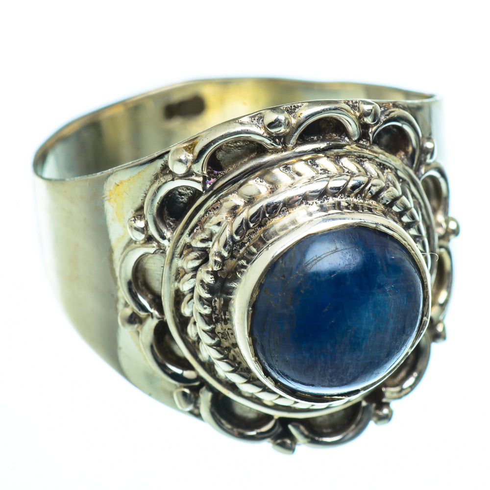 Kyanite Rings handcrafted by Anasilvercos - RING40624