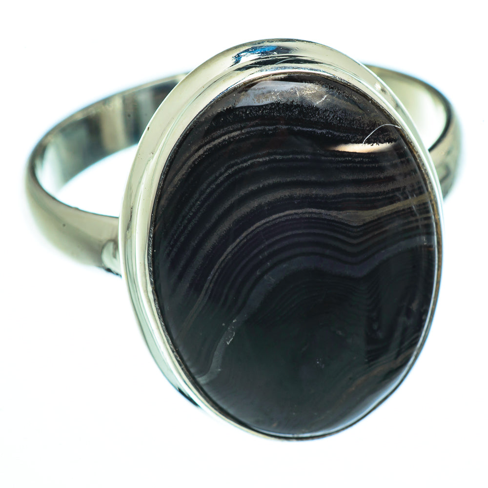 Psilomelane Rings handcrafted by Anasilvercos - RING40639