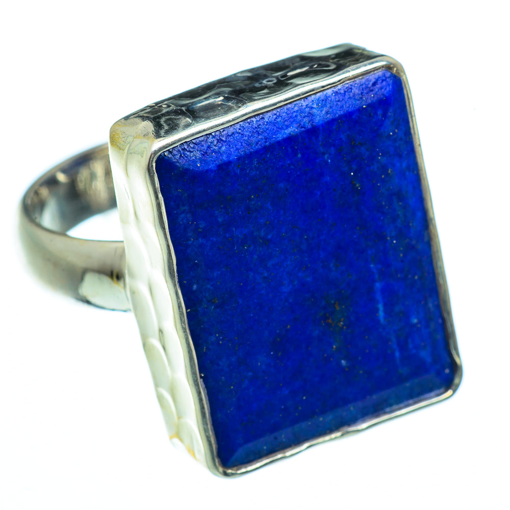 Lapis Lazuli Rings handcrafted by Anasilvercos - RING40650