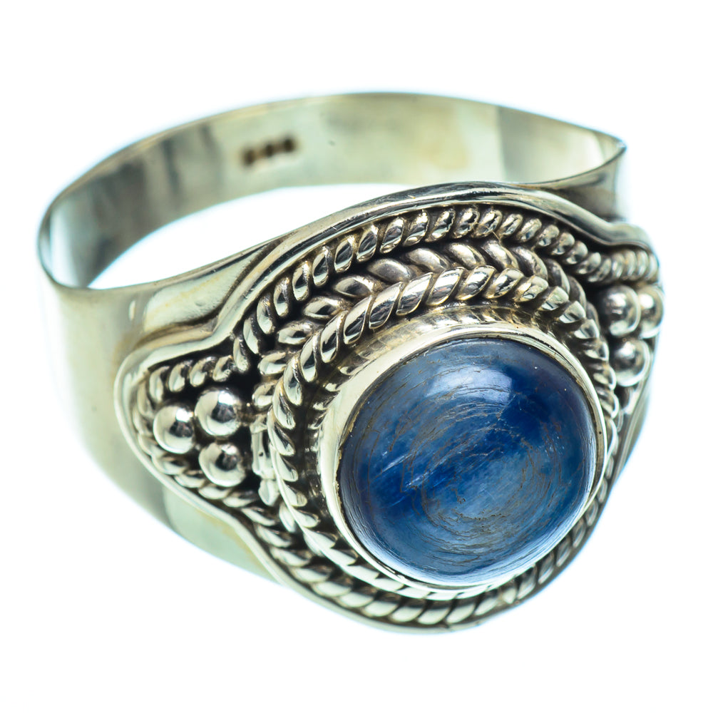 Kyanite Rings handcrafted by Anasilvercos - RING40705