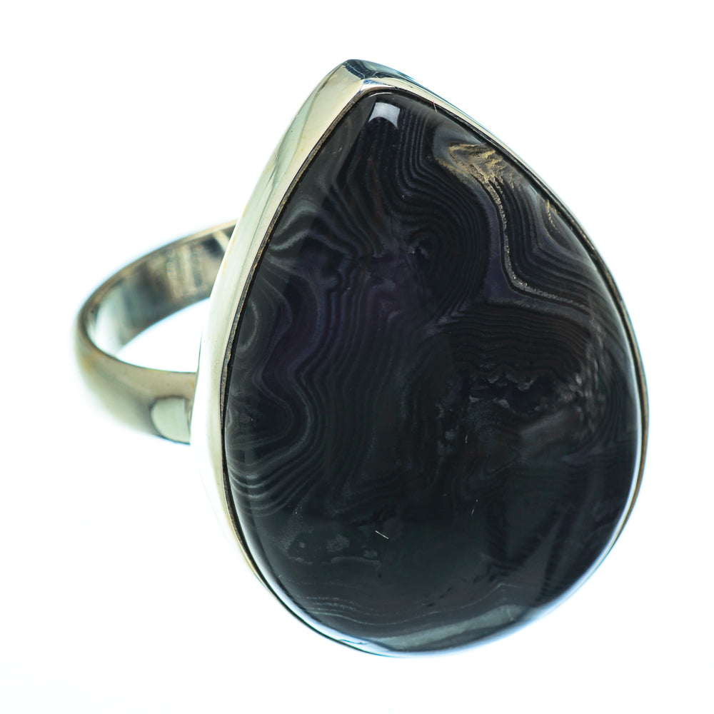 Psilomelane Rings handcrafted by Anasilvercos - RING40730