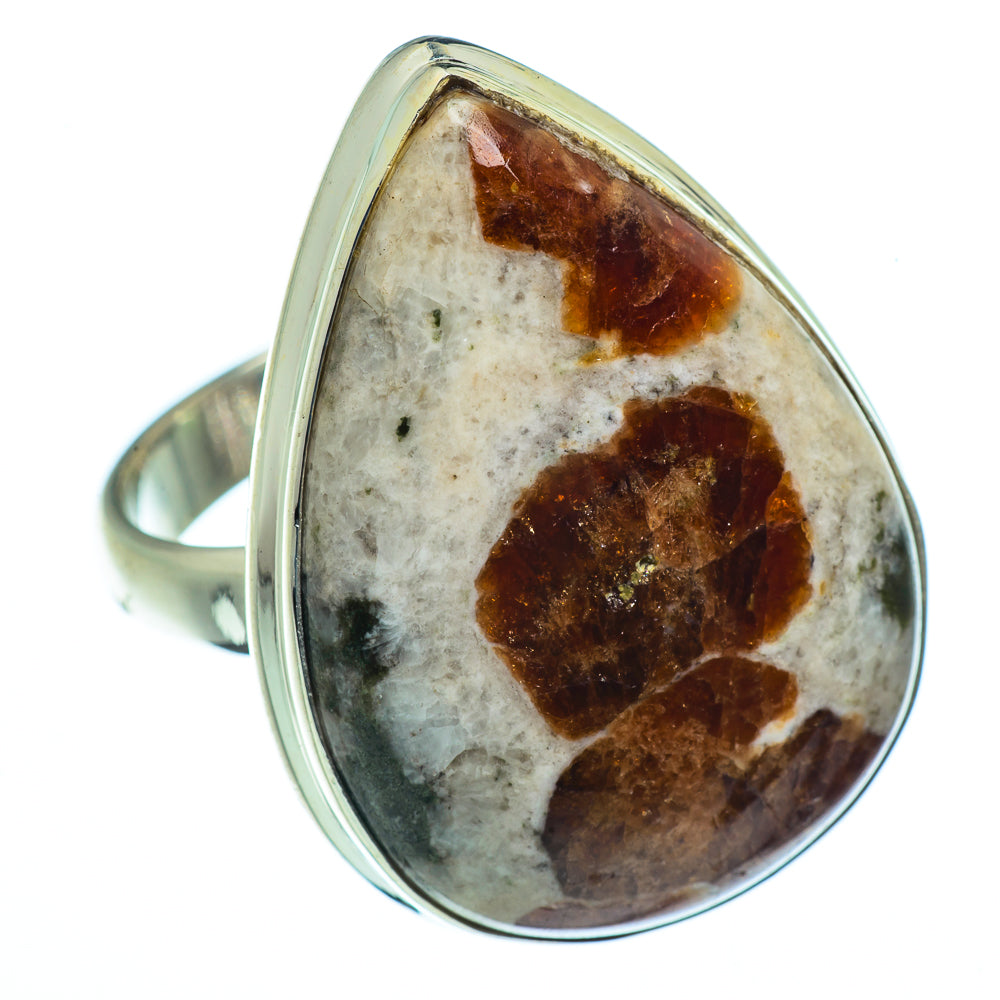 Muscovite Rings handcrafted by Anasilvercos - RING40749