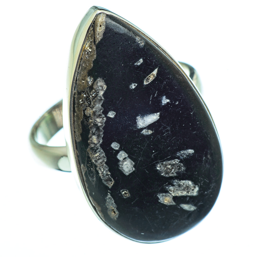 Chrysanthemum Stone Rings handcrafted by Anasilvercos - RING40771